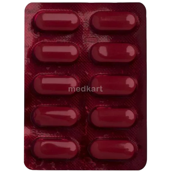 venusmin 900mg tablet 10's